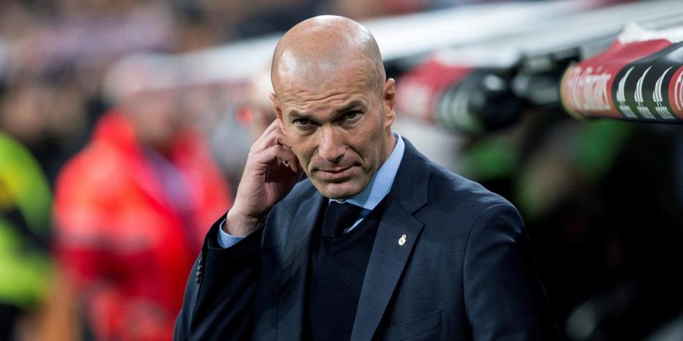 Zinedine Zidane dejó Real Madrid después de ganar la Champions League (Foto: EFE).