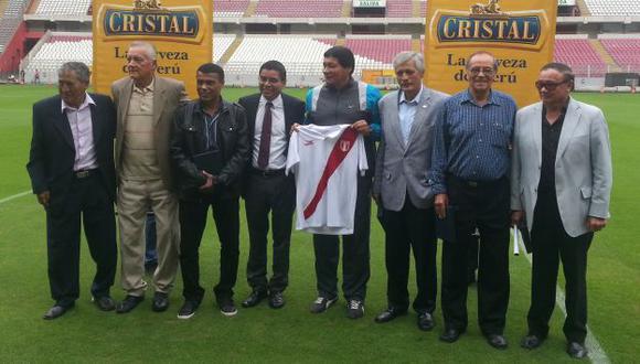 IPD rindió  merecido homenajea a campeones de la Copa América de 1975. (Carlos Lara/Perú21)