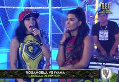 Rosángela Espinoza enfurece con Ivana Yturbe y abandona duelo de hip hop por esta razón [VIDEO]