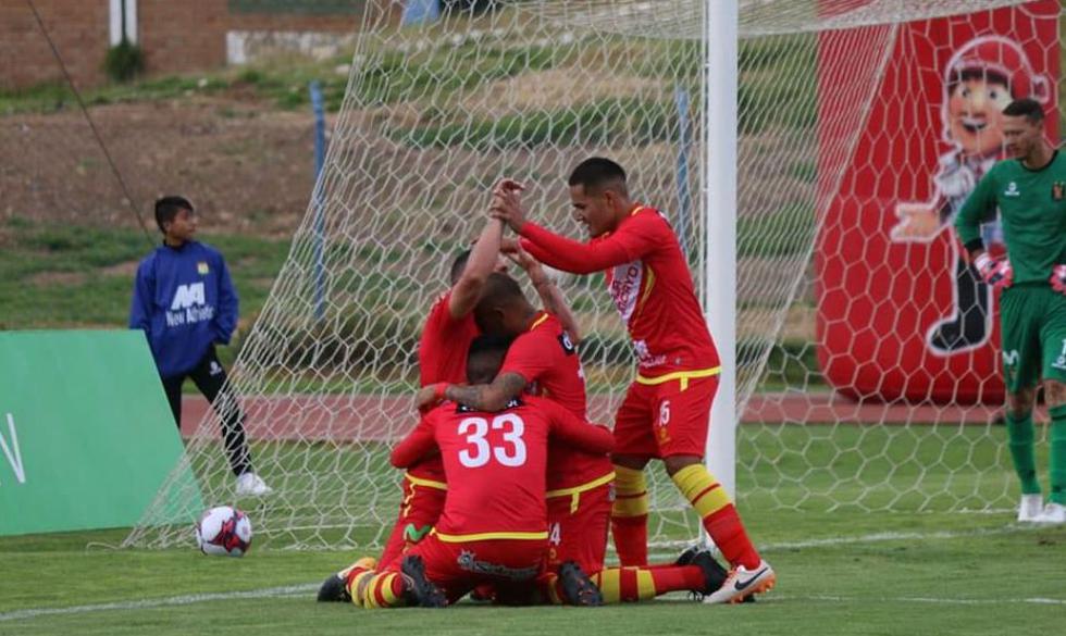 Sport Huancayo acabó con las ilusiones de Melgar y enfrentará a Sporting Cristal por el título del Torneo de Verano, tras consolidarse como líder del grupo B del certamen. (@ClubSportHuancayo)