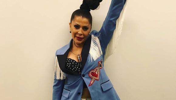 La cantante sorprendió a todos con el lanzamiento de su tema 'Soy Así'. (Foto: @laguzmanmx)
