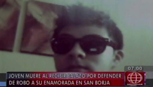 Estudiante es asesinado de un balazo por defender a su enamorada  en San Borja. (América Noticias)