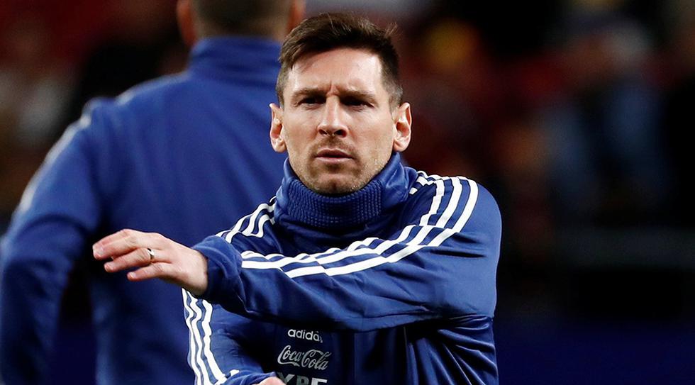 Lionel Messi luce afeitado para su regreso a la Selección Argentina. (Foto: Reuters)
