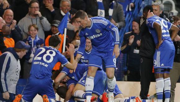 Chelsea clasifica a semifinales con gol agónico a los 87’ (Reuters)