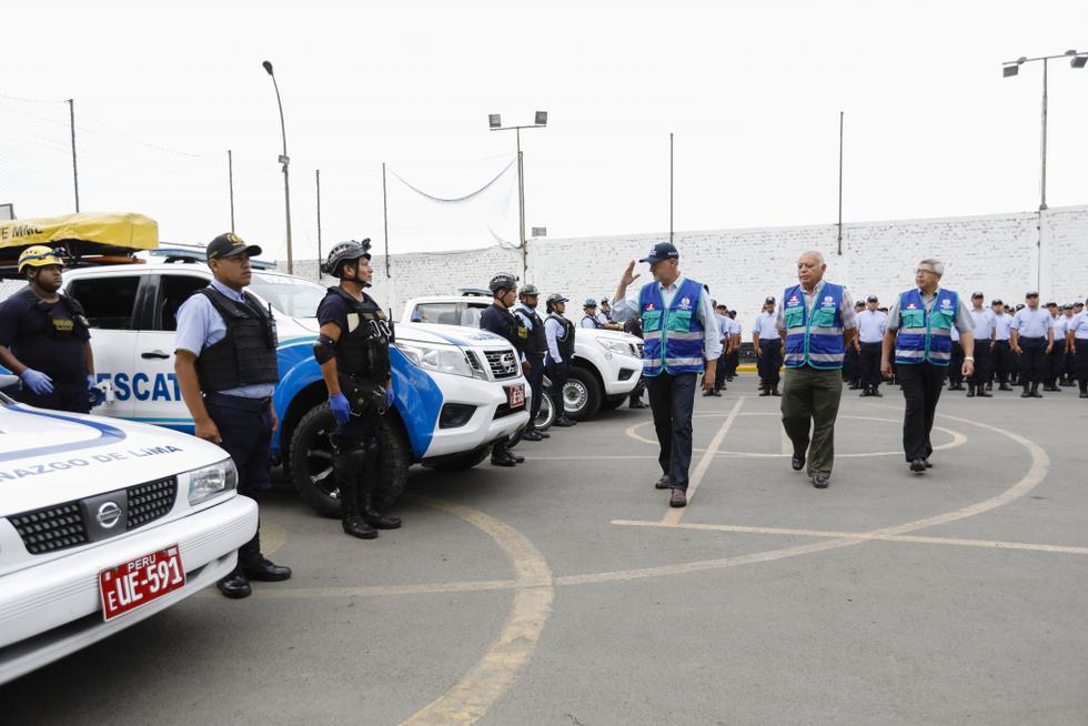 Este nuevo contingente de serenos patrullará también las calles del Centro Histórico de Lima y del Cercado de Lima. (Foto: MML)