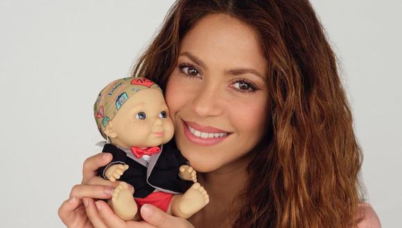 La colombiana es una de las famosas que tienen su propia muñeca del tipo Barbie (Foto: Shakira / Instagram)