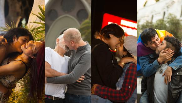 En esta serie, 16 parejas gays, lésbicas, trans y no binarias de diferentes puntos de nuestra capital demuestran su amor libremente. (Foto: Alfo Zavala)