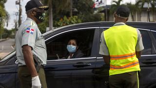 República Dominicana impone multas de hasta US$ 1.724 por no usar mascarilla