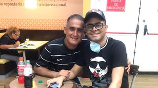 El fútbol peruano está de luto: falleció el hijo de Teddy Cardama