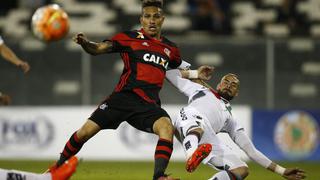 Con Paolo Guerrero en la cancha, Flamengo derrotó 1-0 a Palestino por la Copa Sudamericana [Video]