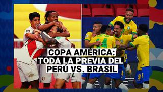 Perú vs. Brasil: Mira la previa del debut ‘bicolor’ en la Copa América 2021
