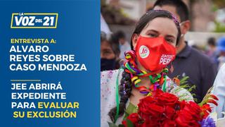 Alvaro Reyes: Candidatura de Verónika Mendoza tambalea
