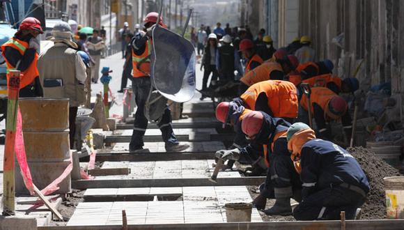 OBJETIVO CLAVE. Gobierno espera recuperar pronto la transitabilidad de las vías afectadas. (Perú21 / Heiner Aparicio)