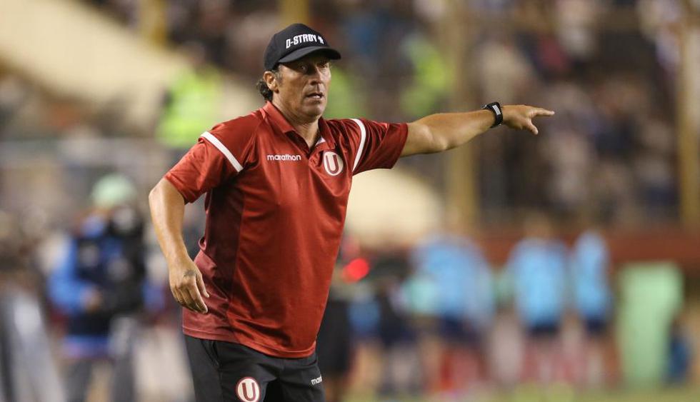 Pedro Troglio lamentó la eliminación de la Libertadores pero aseguró que ya están concentrados en el partido ante Sport Rosario.