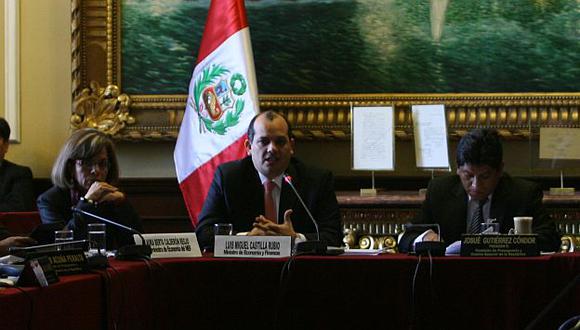 Castilla se presentó en el Congreso de la República. (Perú21)