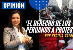 El derecho de los peruanos a protestar