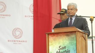 César Villanueva ratifica que el Gobierno no apoyará la bicameralidad