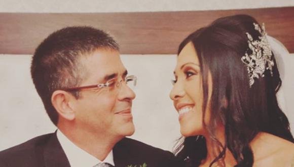 En 2018, Javier Carmona, esposo de Tula Rodríguez, sufrió un accidente cardiovascular (Foto: Instagram/ Tula Rodríguez)