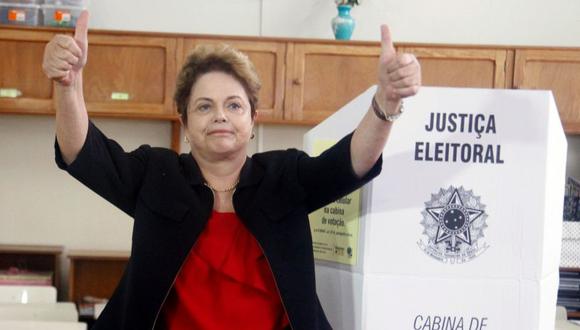 Dilma Rousseff volvió este año al ruedo político después de ser destituida como presidenta de Brasil. (Foto: EFE)