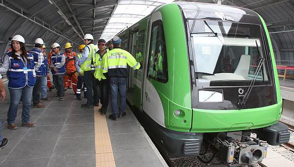 Metro de Lima: En junio empezará a funcionar Tramo 2 de la Línea 1. (USI)