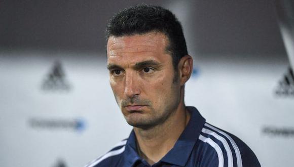 Lionel Scaloni está al mando de la selección de Argentina desde agosto del 2018. (Foto: AFP)