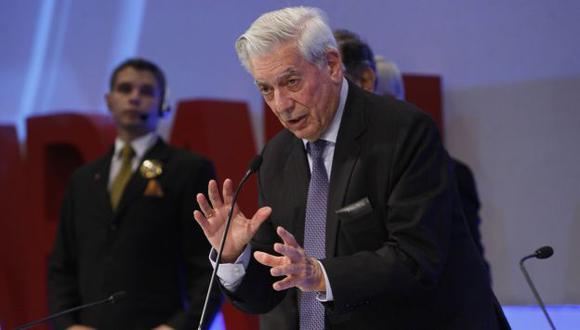 SIN MEDIAS TINTAS. En diciembre, Vargas Llosa dijo que solo una enfermedad terminal podía sustentar un indulto. (Rochi León)