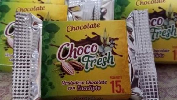 Huánuco: Elaboran chocolate con eucalipto que contribuye a la mejora de males respiratorios.
