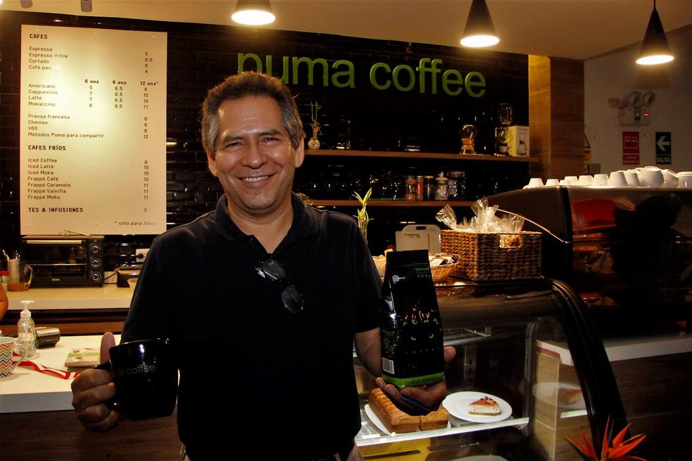 Puma Coffee.