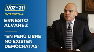 Ernesto Álvarez: “En Perú Libre no existen demócratas”