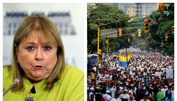 Susana Malcorra, canciller de Argentina, lamentó la actual situación de Venezuela provocada por saqueos y protestas (Reuters).