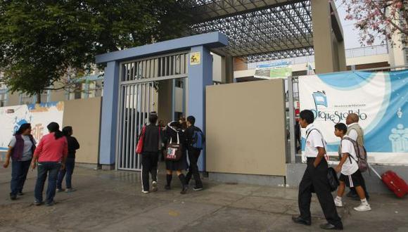 Ministerio de Educación prohibió a colegios denominarse centro preuniversitarios. (Perú21)