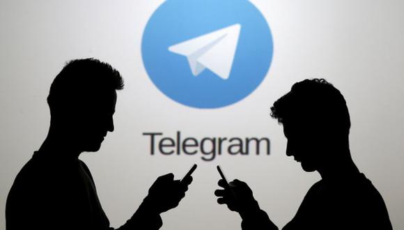 Telegram también ha informado en su blog que ampliará este límite de 30 personas "pronto". (AFP)