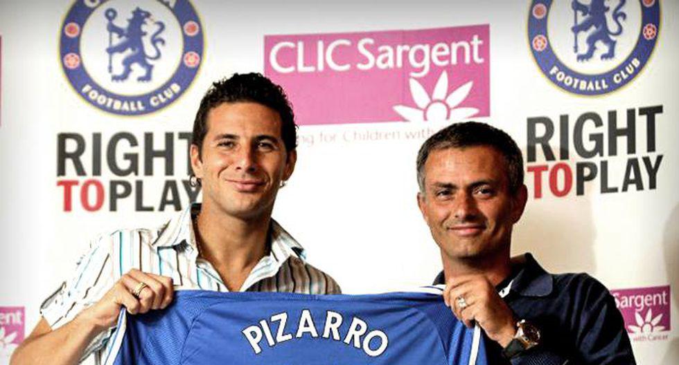 Claudio Pizarro recuerda mensaje de Mourinho previo a su llegada al Chelsea: “Claudio te esperamos pronto [VIDEO]
