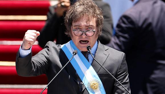 Presidente argentino explicó la calamitosa situación en la que recibe el Gobierno. (Foto: Reuters)