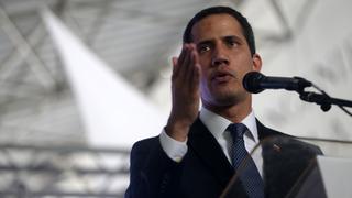 Estados Unidos dice que la inhabilitación de Guaidó en Venezuela es "ridícula"
