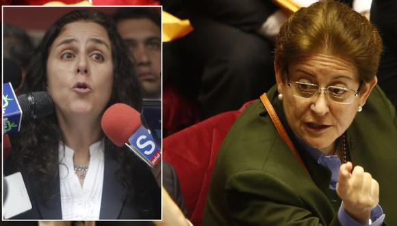 Lourdes Alcorta sobre caso Carlos Moreno: “La ministra de Salud ¿se golpeó la cabeza? ¿o perdió la memoria?”. (USI)