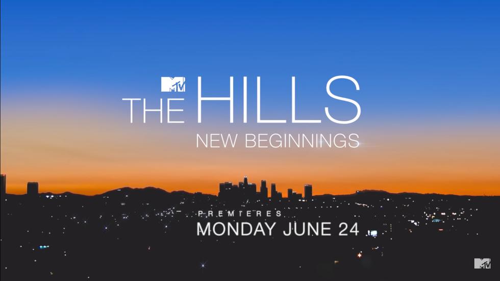 “The Hills: New Beginnings”: MTV lanza el primer tráiler de la serie (Foto: Captura de pantalla)