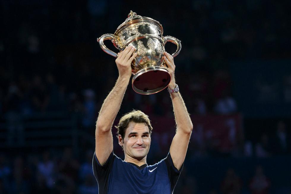 Roger Federar no le ganaba a Rafael Nadal desde el 2012 (AFP)