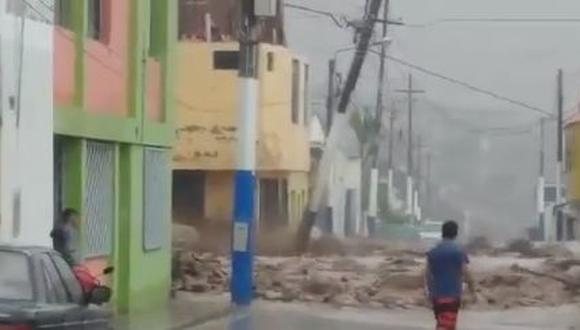 Este desastre natural ha dejado tres muertos 9 heridos y decenas de viviendas afectadas, según informó Indeci a través del portal del COEN. (Foto: Facebook/@clickcompe)