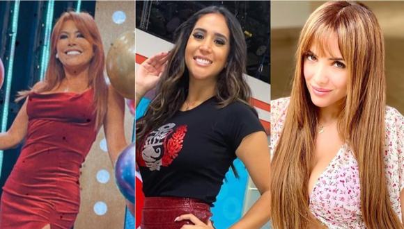 Melissa Paredes, Rosángela Espinoza, Magaly Medina y cómo celebraron los famosos estas fiestas. (Foto: Instagram)