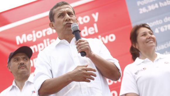 Ollanta Humala reveló que le dan ganas de agarrar a correazos a autoridades que dificultan obras. (Perú21)