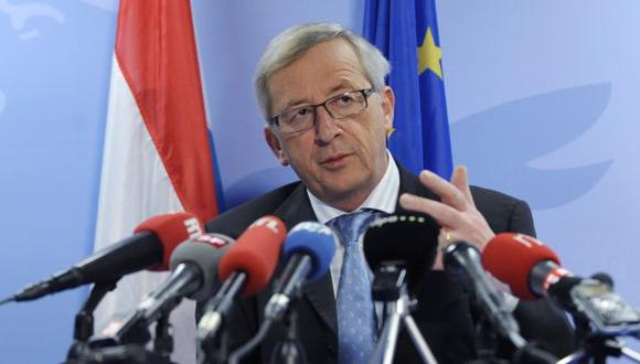 Juncker dijo que se planeará la cumbre en una teleconferencia de ministros. (Reuters)