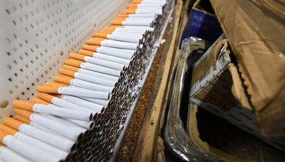 Entre los datos que destacan los estudios figura que en el último año el 22, 3% de la población mundial consumían tabaco. (Foto:  John THYS / AFP)