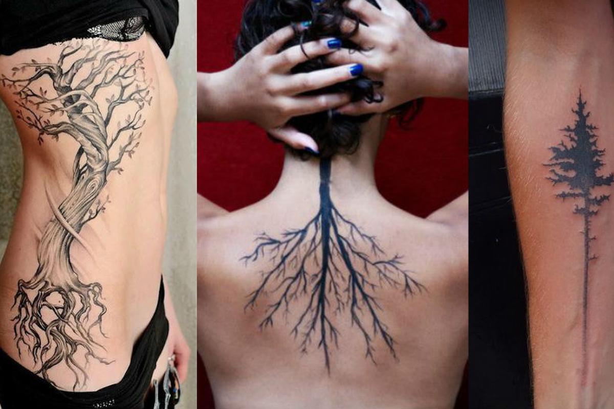 Pinterest: 8 increíbles tatuajes inspirados en árboles [Fotos