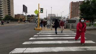 La Victoria: instalan semáforos peatonales en Av. Canadá y alrededores de estación del Metropolitano