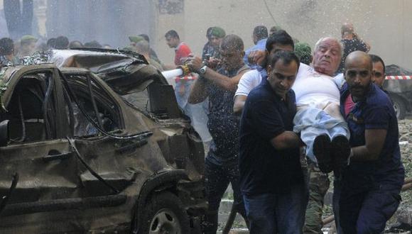 Hace 4 años que Beirut no sufría un coche bomba. (Reuters)