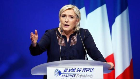 "Hay barrios enteros y a veces incluso ciudades en manos de los fundamentalistas islámicos", denunció Marine Le Pen. (Foto: EFE)