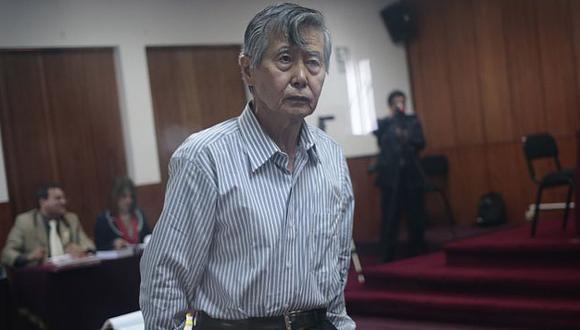 Alberto Fujimori: Poder Judicial rechaza nuevamente hábeas corpus del ex presidente. (USI)