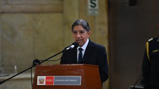 Congreso: Piden citar a ministro Avelino Guillén por designación de prefectos regionales vinculados al Movadef