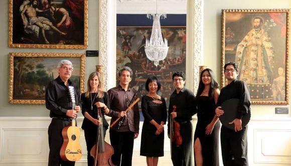 Artistas que participarán del XIV Festival Internacional de Música Antigua. (Difusión)